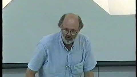 5.4 Discussion of the subjects of lectures, Morning August 30