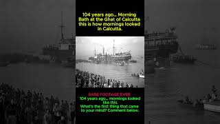 104 Years Ago In Calcutta This Morning Scene Will Shock You Rare India