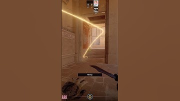 How to smoke Camera on Anubis #cs2 #gaming #cs2smokes #anubis #anubissmokes