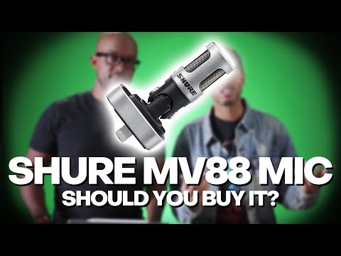 Is the Shure MV88 iPhone Microphone worth it?
