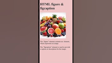HTML figure and figcaption tags #html #figure #figcaption #tags #interviewpro