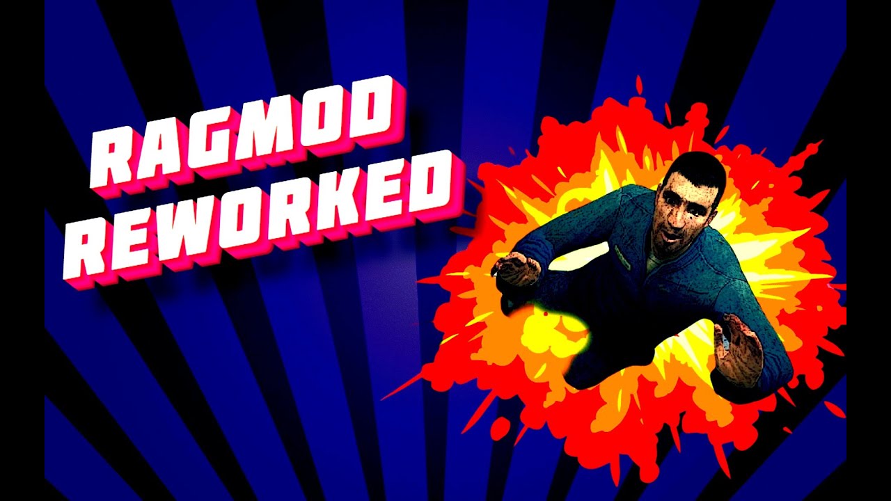 RagMod Reworked лучше оригинала! | Обзор Аддонов GMOD #25 (Юбилейчик ...