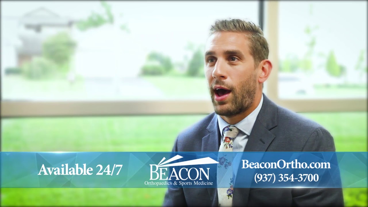 Dr. Drew Burleson at Beacon Miamisburg Ext.