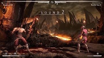 Hollywood Cassie Cage insane brutality