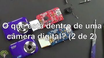 O que está dentro de uma câmera digital? (2 de 2) | Engenharia reversa | Khan Academy