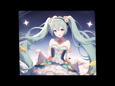 スーパーノヴァとティータイム/初音ミク Oikaze【ボカロオリジナル曲】Hatsune Miku