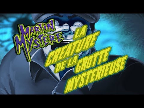 Martin Mystère - La Créature de la Grotte Mystérieuse | ZeeToons - Dessins Animés pour Enfants