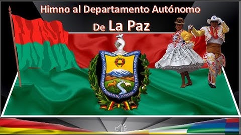Himno al Departamento Autónomo de La Paz - Instrumental- (Karaike)