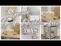 IMPRESSIVE DOLLAR TREE DIYS | HIGH END DOLLAR TREE DIYS