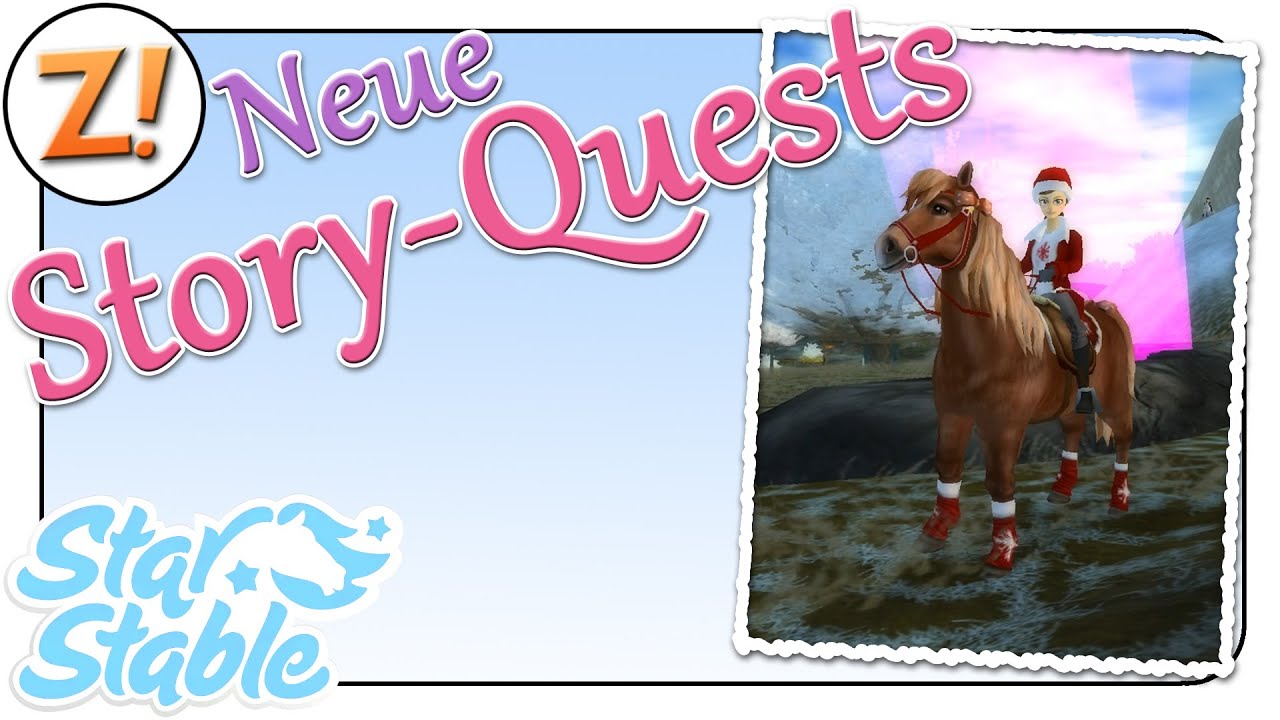 Star Stable Sso Die Story Geht Weiter Info Video Update 23122015