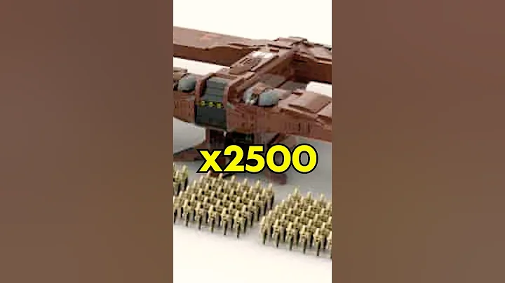 How Big Is Your Droid Carrier Army? #legostarwars #legos