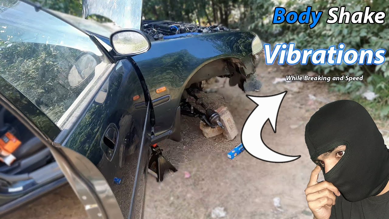 Car vibration and body shake problem | How to improve car stability