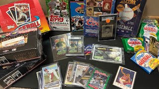 PHILLY CARD SHOW PICKUPS!  VINTAGE ROOKIE CARDS, WAX & MORE! Weekend Recap