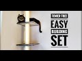 Cat tower floor to ceiling building kit from karlie