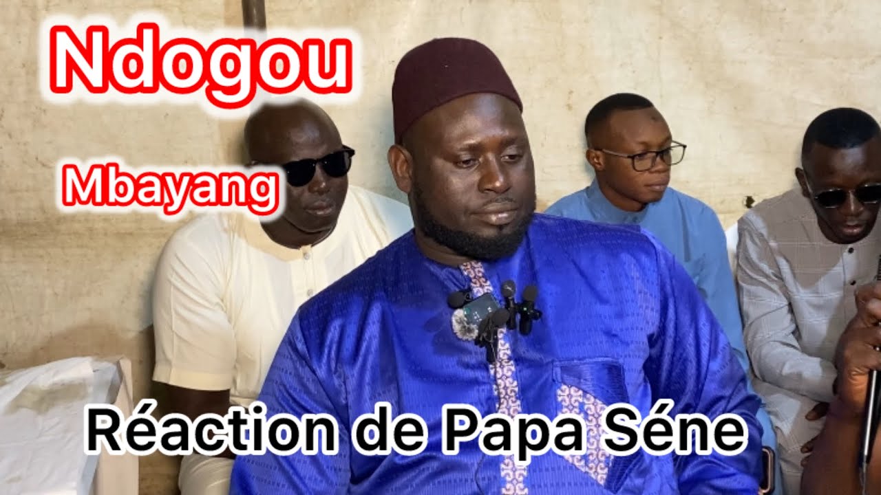 Ndogou Annuele Réaction de Papa Séne Chérie Mbayang Loum lou Am Solo à Mariste 07 Mars 2026