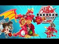 Dragonoid infinity un bakugan gant armored alliance lanceur de bakugan juste incroyable 