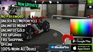 Traffic Rider Mod Apk Terbaru - Unlimited Money & Free Shopping Unlock All Motorcycle | No Password screenshot 3