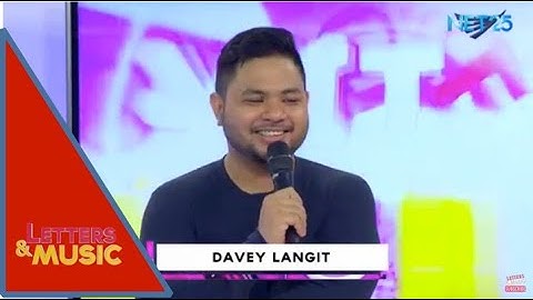 Davey Langit shares the stories behind the songs 