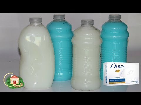 CASA E PERFUME - A CASA TODA COM CHEIRINHO DE DOVE! LIMPA E DESINFETA