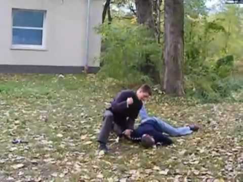 Puños de hierro - adversion - Aikido street fight
