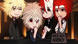 Nice Guy Agency // dkbk/bkdk // bnha // desc 