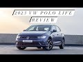 2023 vw polo life review compact stylish and techloaded