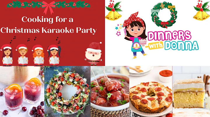 Cooking For A Christmas Karaoke Party: My Last Str...