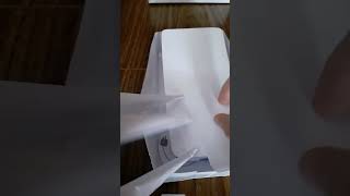 ASMR unboxing móvil de papel 📱