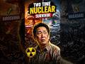 A man who two time survivor nuclear bomb | Tsutomu Yamaguchi