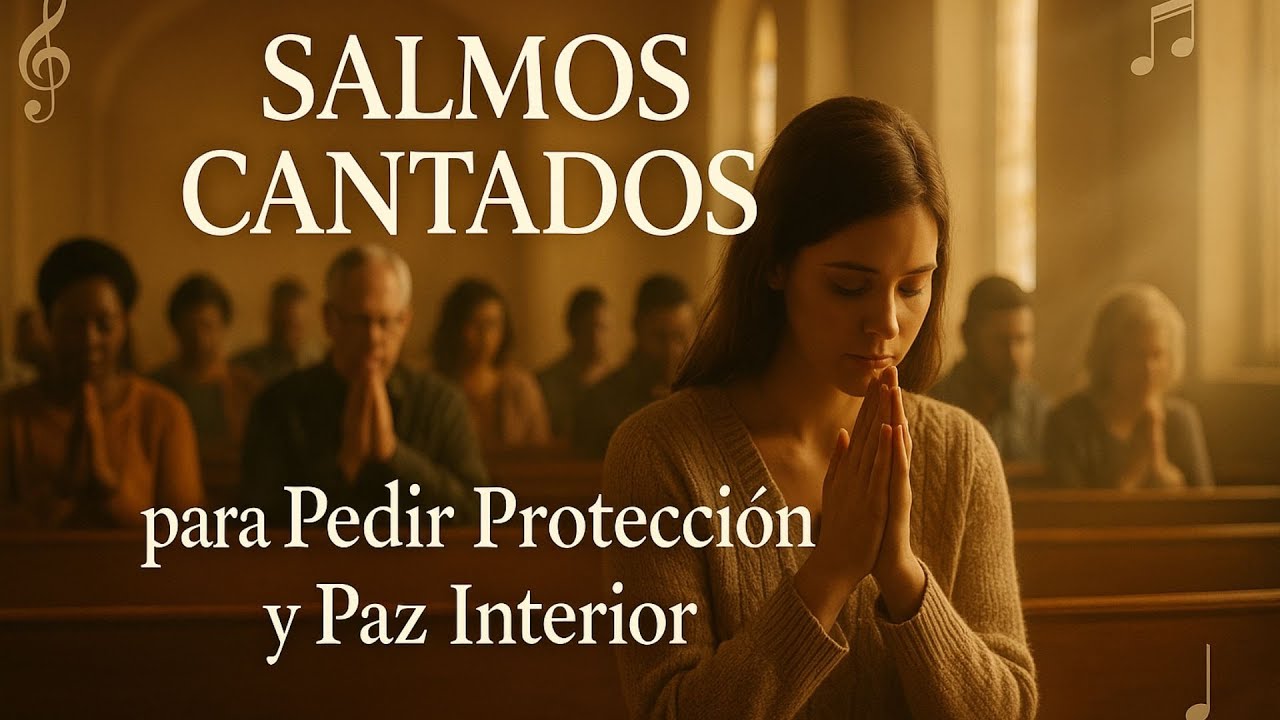 SALMOS CANTADOS para Pedir Protección y Paz en tu alma 🙏🎶 | Oración con ...