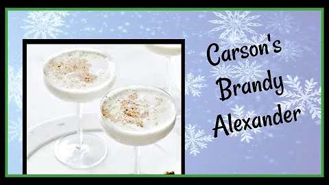 Carson's Brandy Alexander