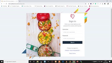 Online Tiffin Service system Using Project PHP and MySQL - PHPGurukul