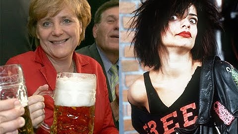 "Du hast den Farbfilm vergessen" by Nina Hagen is a favourite song for Angela Merkel.