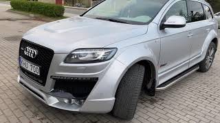 Audi RSQ7 Tuning