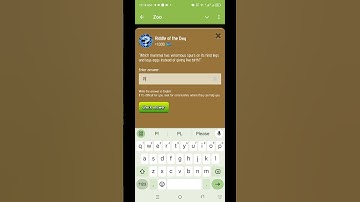 Zoo Riddle of the day 18 December|| Zoo Riddle of the day today