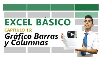 16 | Gráfico de columnas y barras en Excel