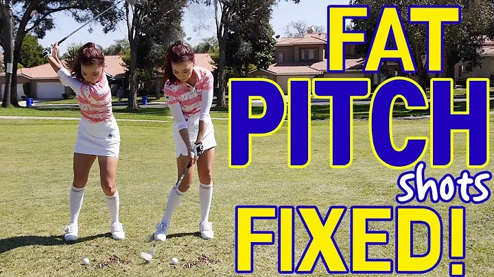 Fat Pitch Shots | Golf with Aimee
