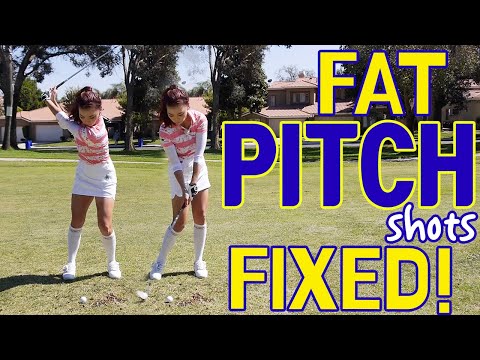Fat Pitch Shots | Golf with Aimee