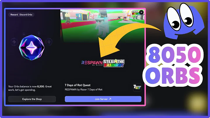 *8085 ORBS* | *FREE DISCORD NITRO* | CLAIM NOW