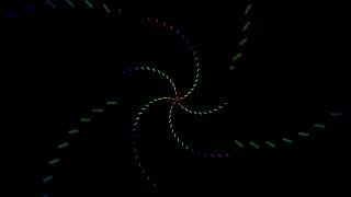 🚀 &quot;Python Animation Magic! 🐍✨ Source Code in Description 👇 #coding #python #viral