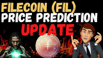 Filecoin FIL Price Prediction - Filecoin Price Prediction UPDATE!