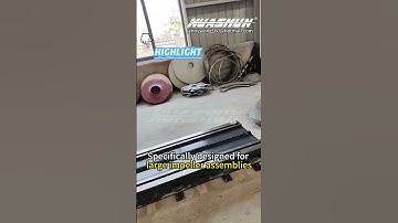 Raised feet+touch screen+high-precision sensor,doubling the efficiency of impeller dynamic balancing