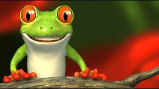 VINCENT LA GRENOUILLE = COMPTINE = DANS MA MAISON SOUS TERRE