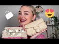 COACH PILLOW TABBY BAG UNBOXING (18&quot; IVORY)