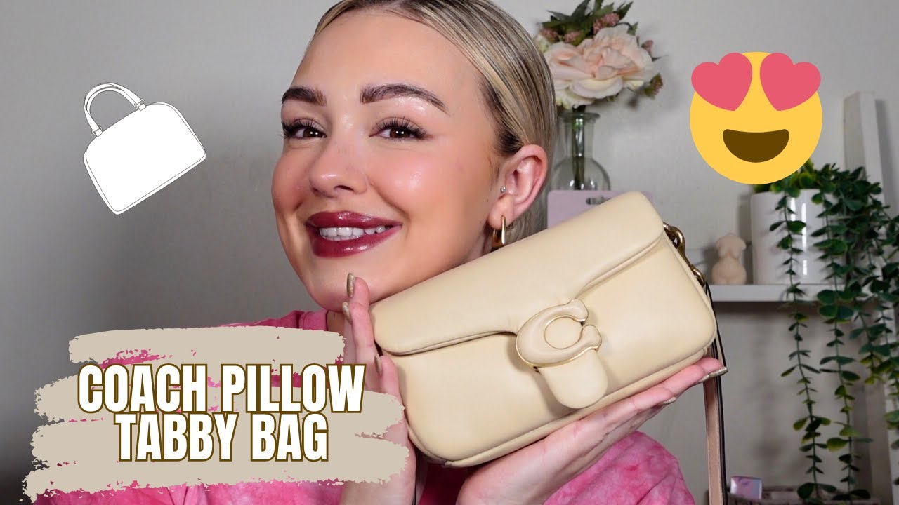 PSA: The viral Coach Pillow Tabby bag is currently on sale