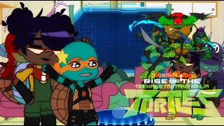 〚🍕🐢ROTTMNT react to themselves🐢🍕〛- 『Part 1/2』