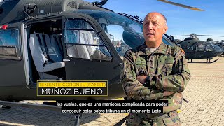 Ensayos aéreos del 12 Octubre 2021, Madrid.