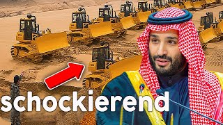 Die Amerikaner sind schockiert: Was passiert in den Wüsten SaudiArabiens?