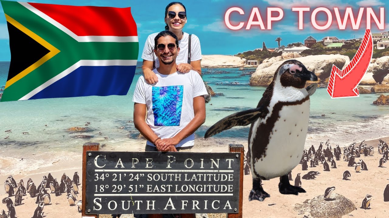 #49 وصلنا لأقصى مدينة فجنوب إفريقيا🌍من المغرب🇲🇦بعد عام ديال الطريق CAP TOWN 🇿🇦(1/2)