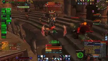 Mythic Kargath Bladefist Rogue PoV